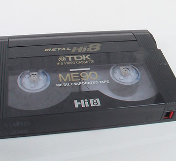 cassettes hi8