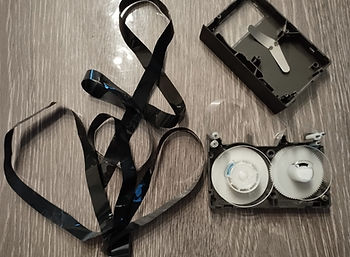 reparation cassettes videos