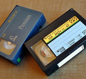 cassettes vhs-c