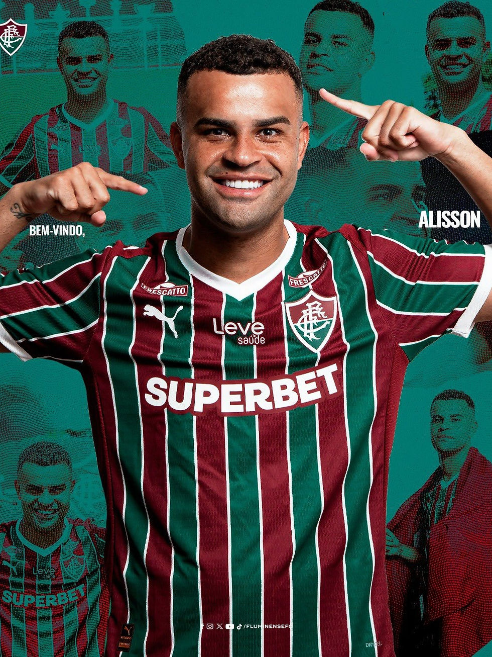 Alisson (São Paulo) - Meio-campo