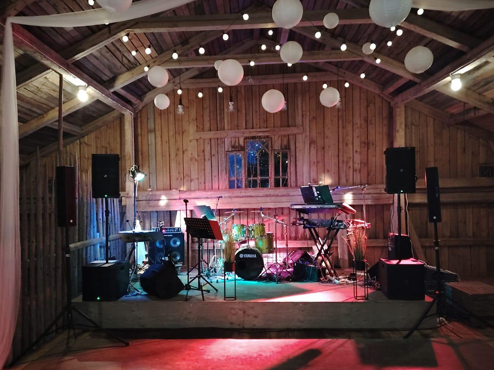 Hetki ennen hääkeikkaa