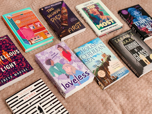 Black Friday Book Haul