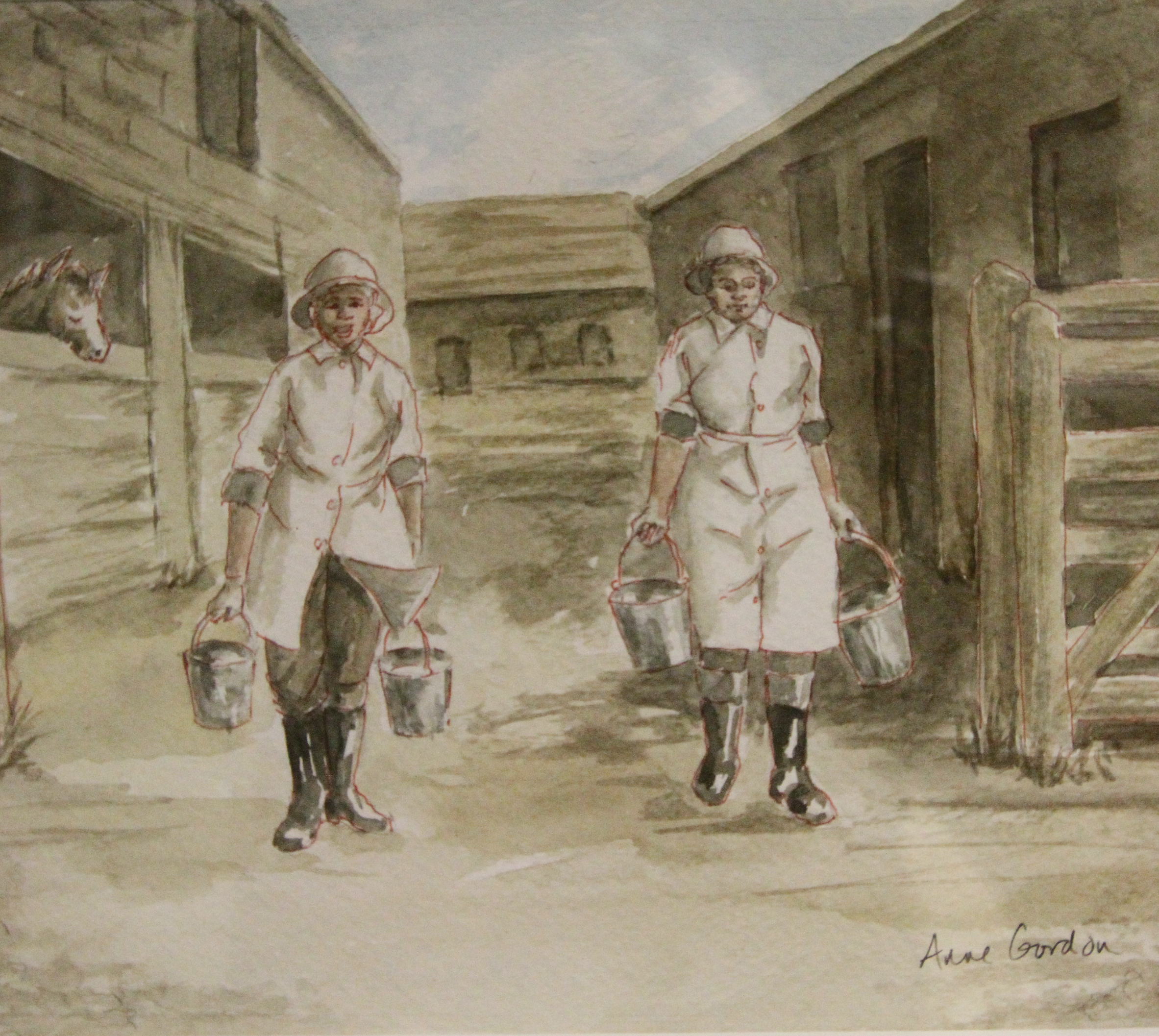 The Home Front Land Girls
