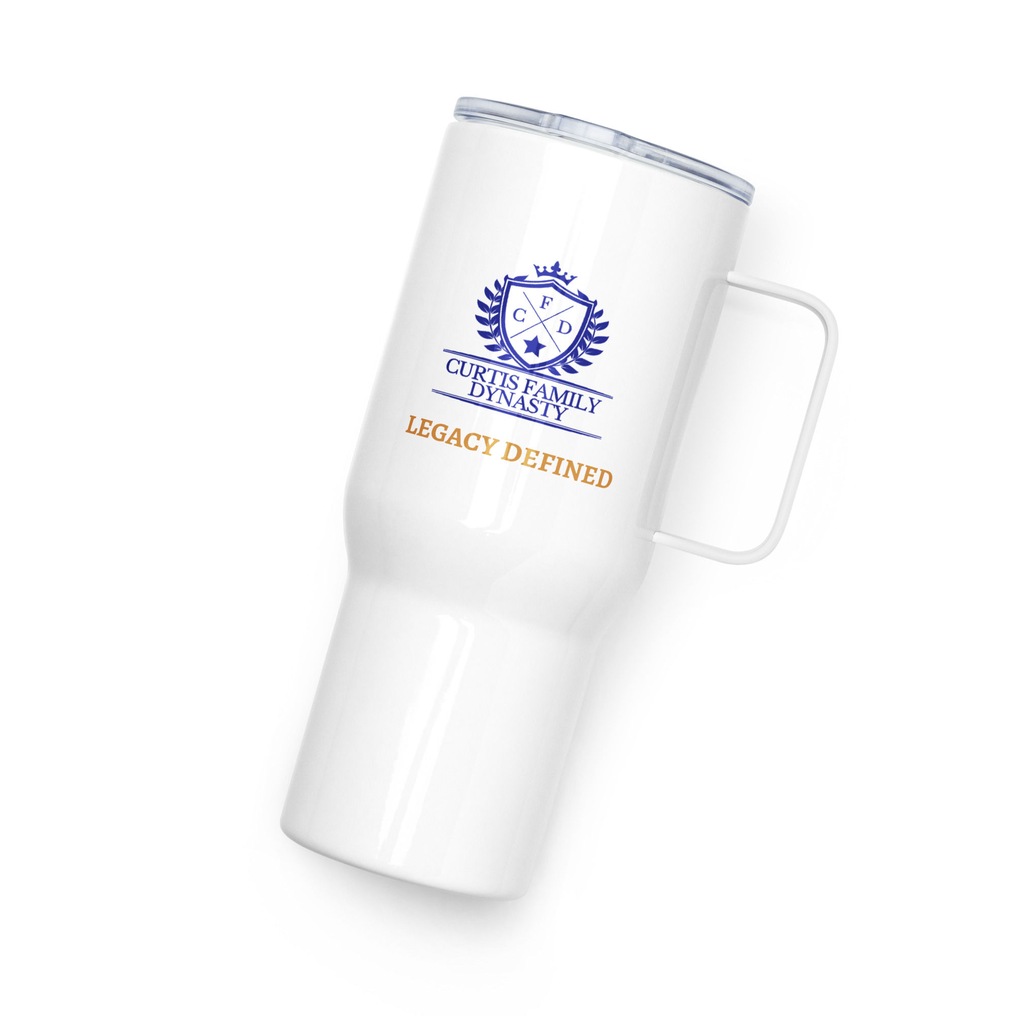 CFD Legacy Defined Travel Mug
