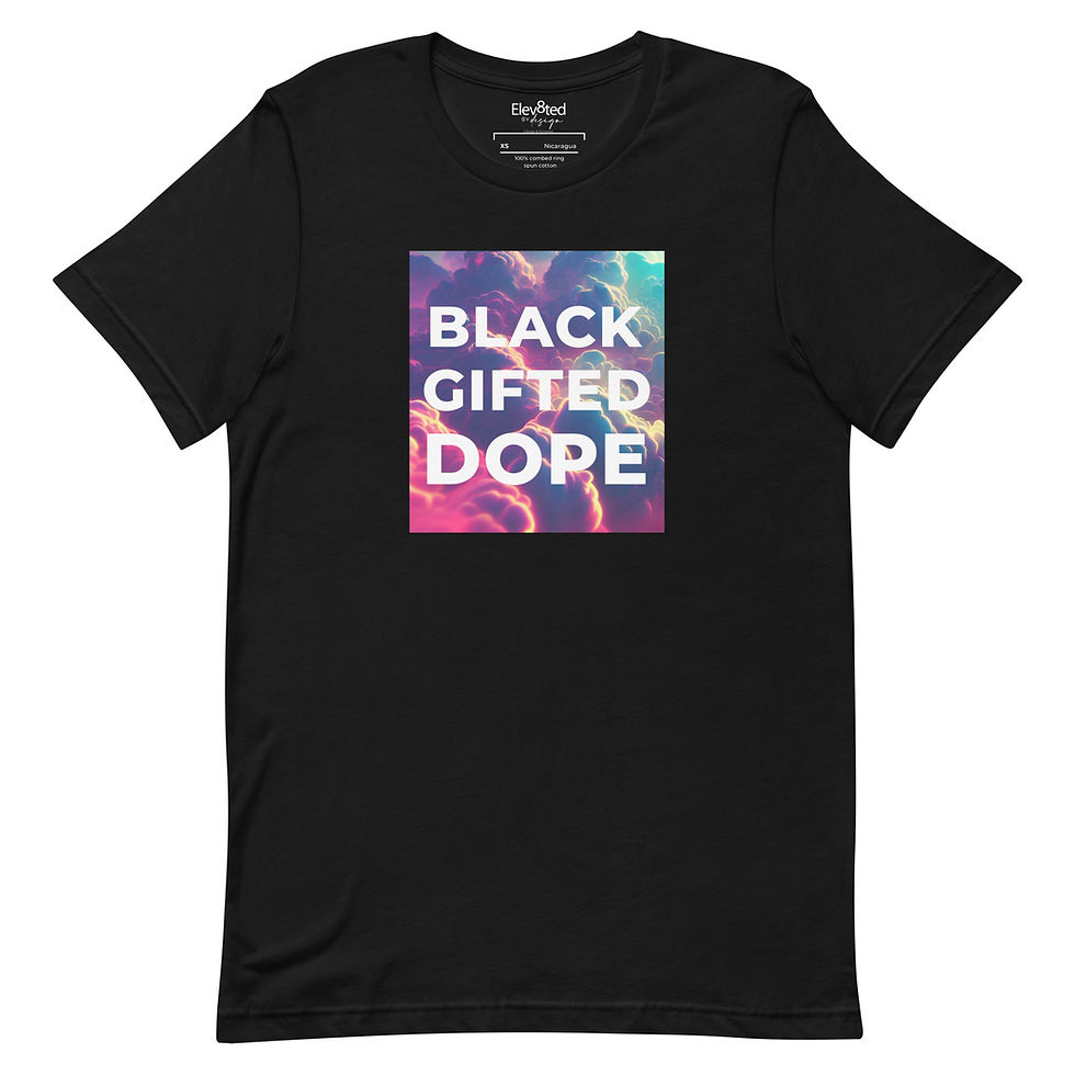 Thumbnail: Black Gifted Dope (BGD) T-Shirt