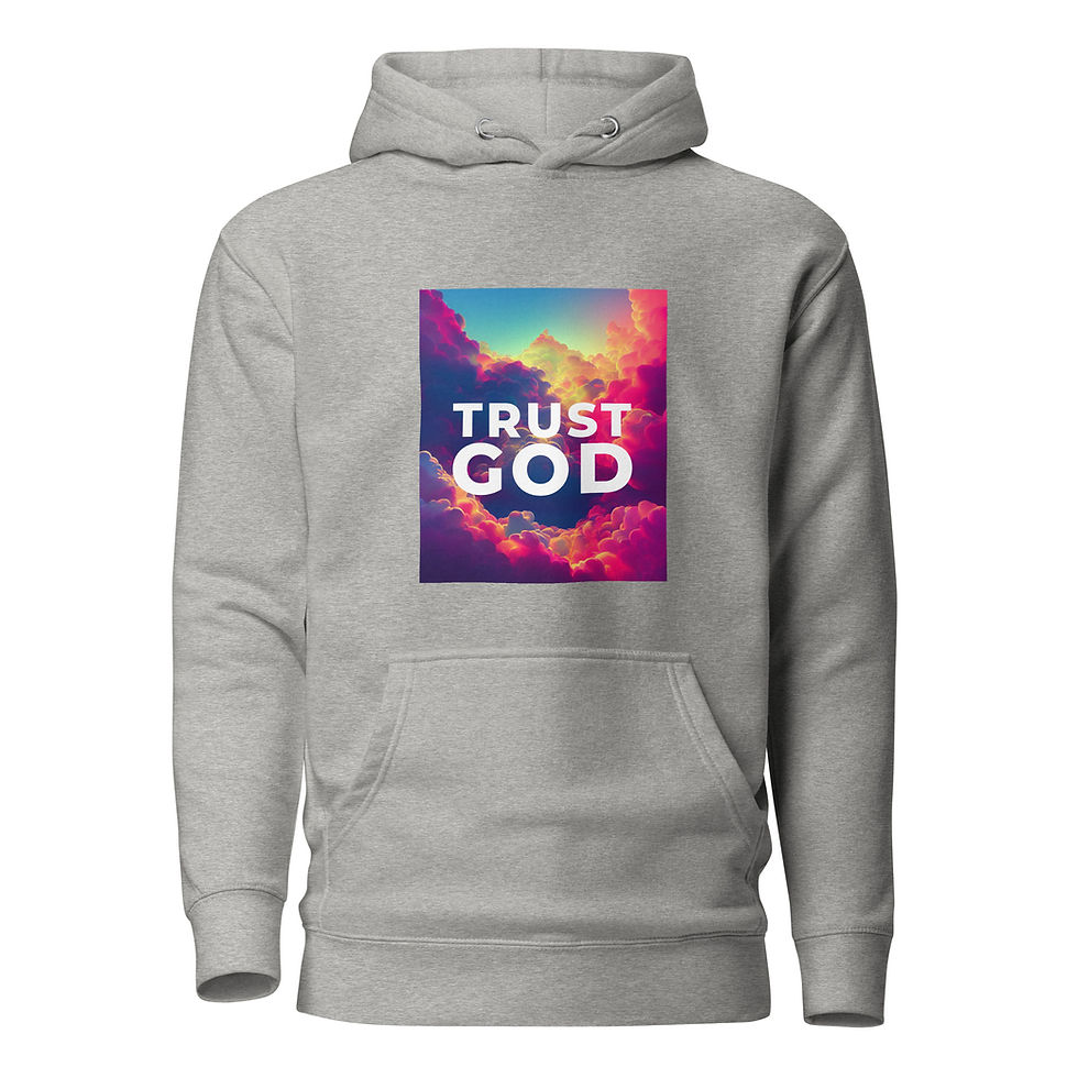 Thumbnail: Trust God Premium Hoodie