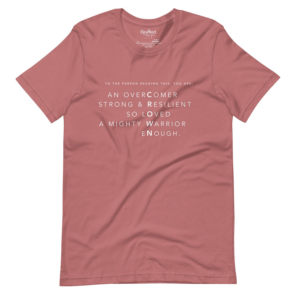 Thumbnail: To Person Reading This: Wear Your Crown - Premium Tee