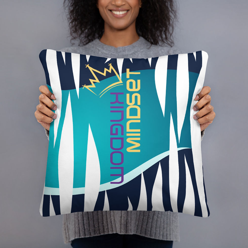 Thumbnail: Kingdom Mindset Premium Pillow