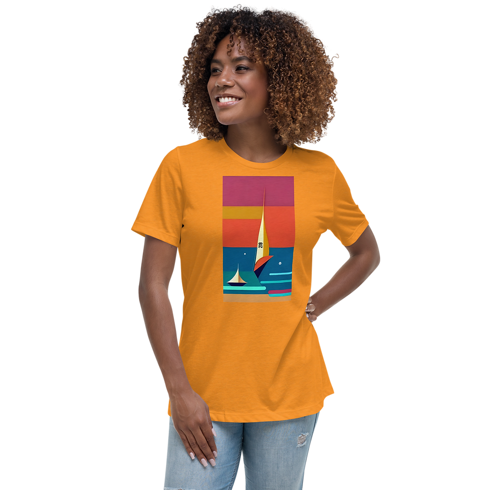 Thumbnail: Sailing in - women's tee