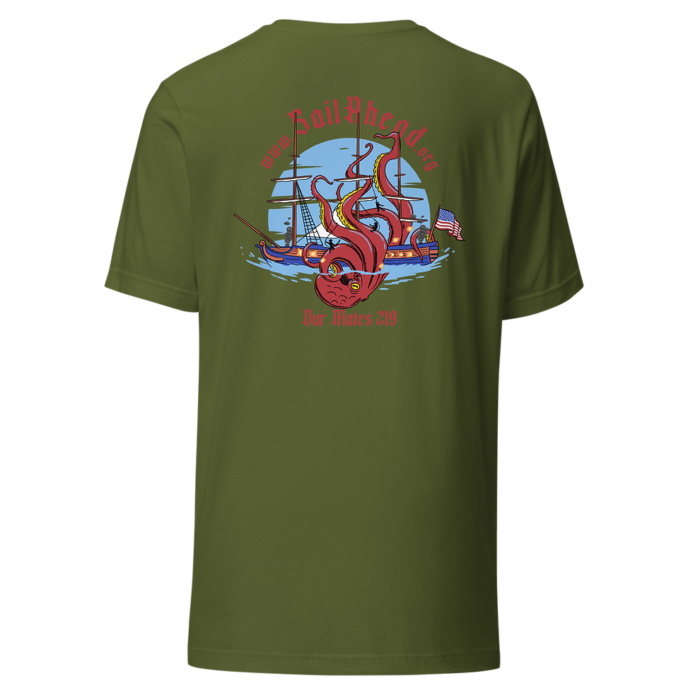 Thumbnail: The Kraken - unisex tee