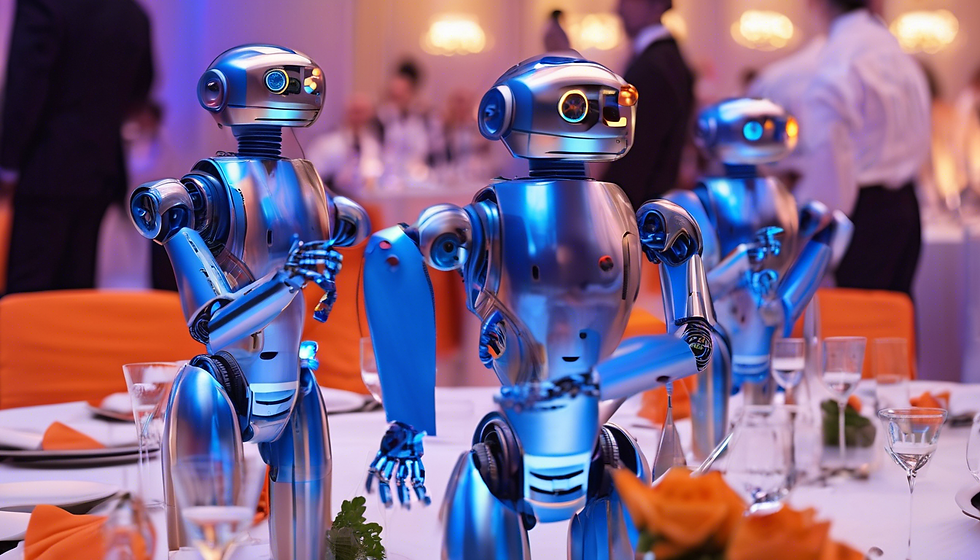 Soirée de gala RoboCup