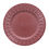 Miniatura: Sousplat Greco Jônico Merlot - Rose D:36CM