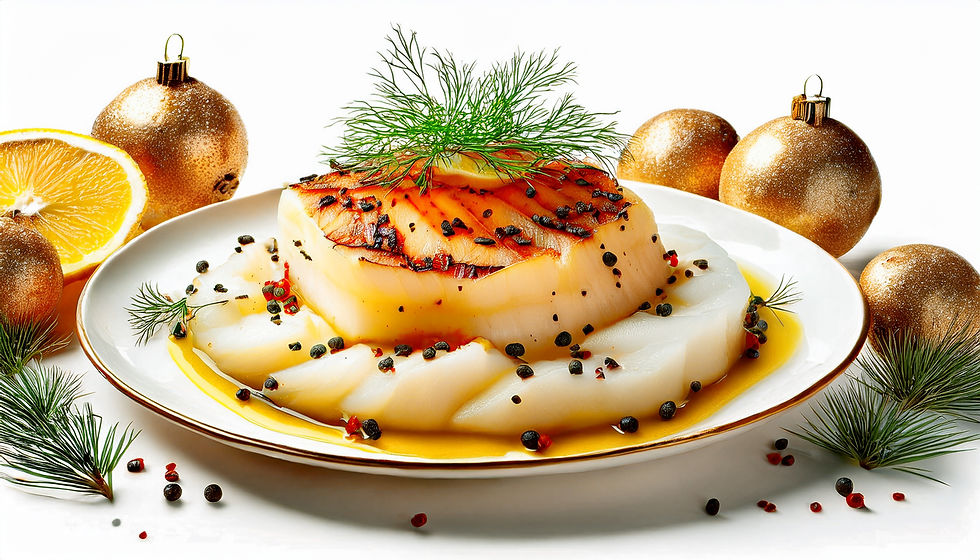 Weihnachts-Bakalar (Stockfisch): Dalmatien küsst Frankreich – unter dem Olivum Kobaš „Liquid Light“