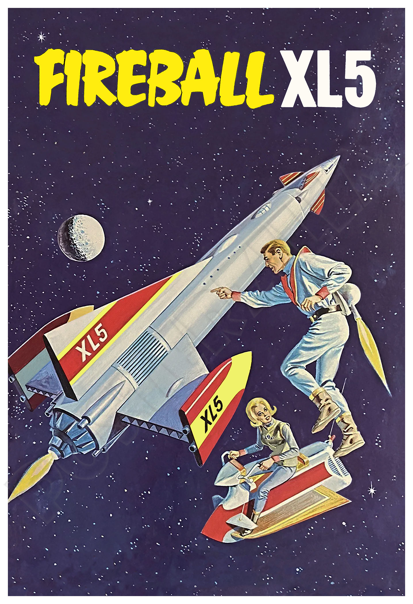 Fireball XL5 Poster