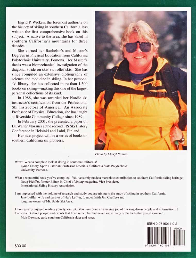 Thumbnail: Pray For Snow - The History of Skiing in Southern California