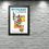 Thumbnail: Ski The West - United Airlines - 1970s Vintage-Style Advertising Poster