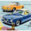 Thumbnail: Volkswagen Karmann Ghia - Beautiful Vintage-Style Poster
