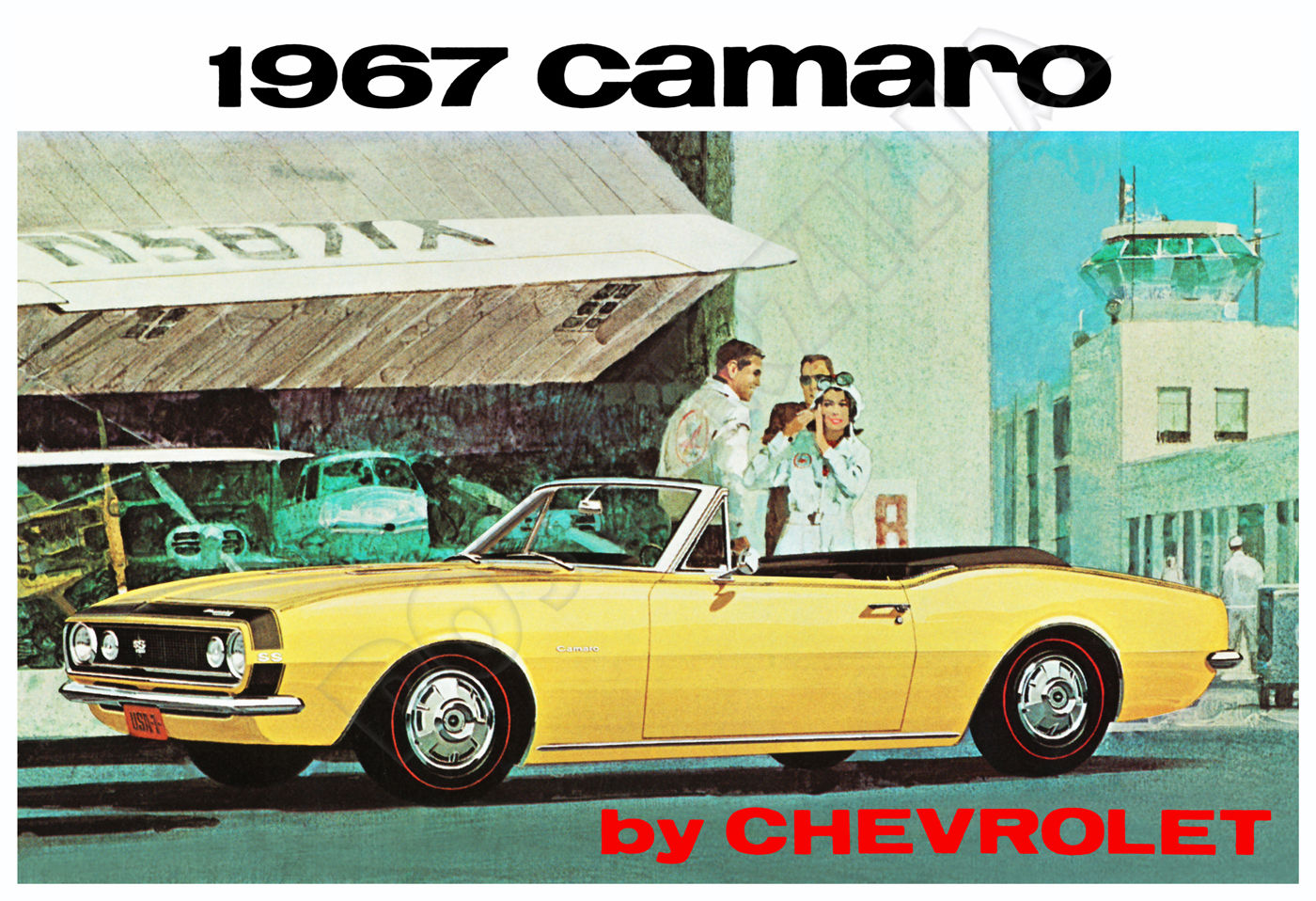  1967 Chevrolet SS Camaro Convertible Vintage  1967 Chevrolet SS Camaro Convertible Vintage