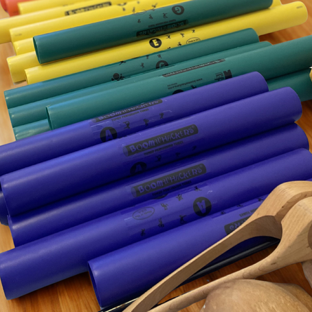 Curiosity at Work: Lessons from Boomwhackers