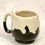 Thumbnail: Black & White Cappuccino Mug