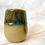 Thumbnail: Earthly Toned Rainbow Stemless Wine Cup