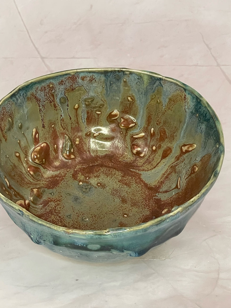 Thumbnail: Multicolored Reactive Small Bowl