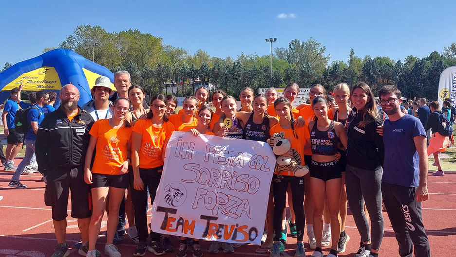 TEAM TREVISO, ALLIEVE NELLA “TOP 12” TRICOLORE