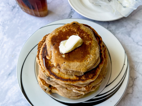 Sourdough Pancakes