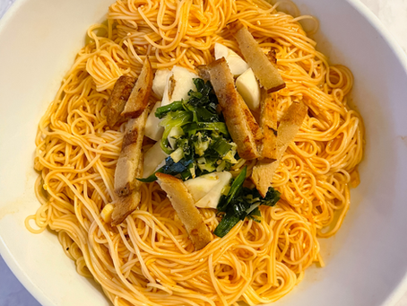 Bibim Guksu (Korean Cold Noodles)