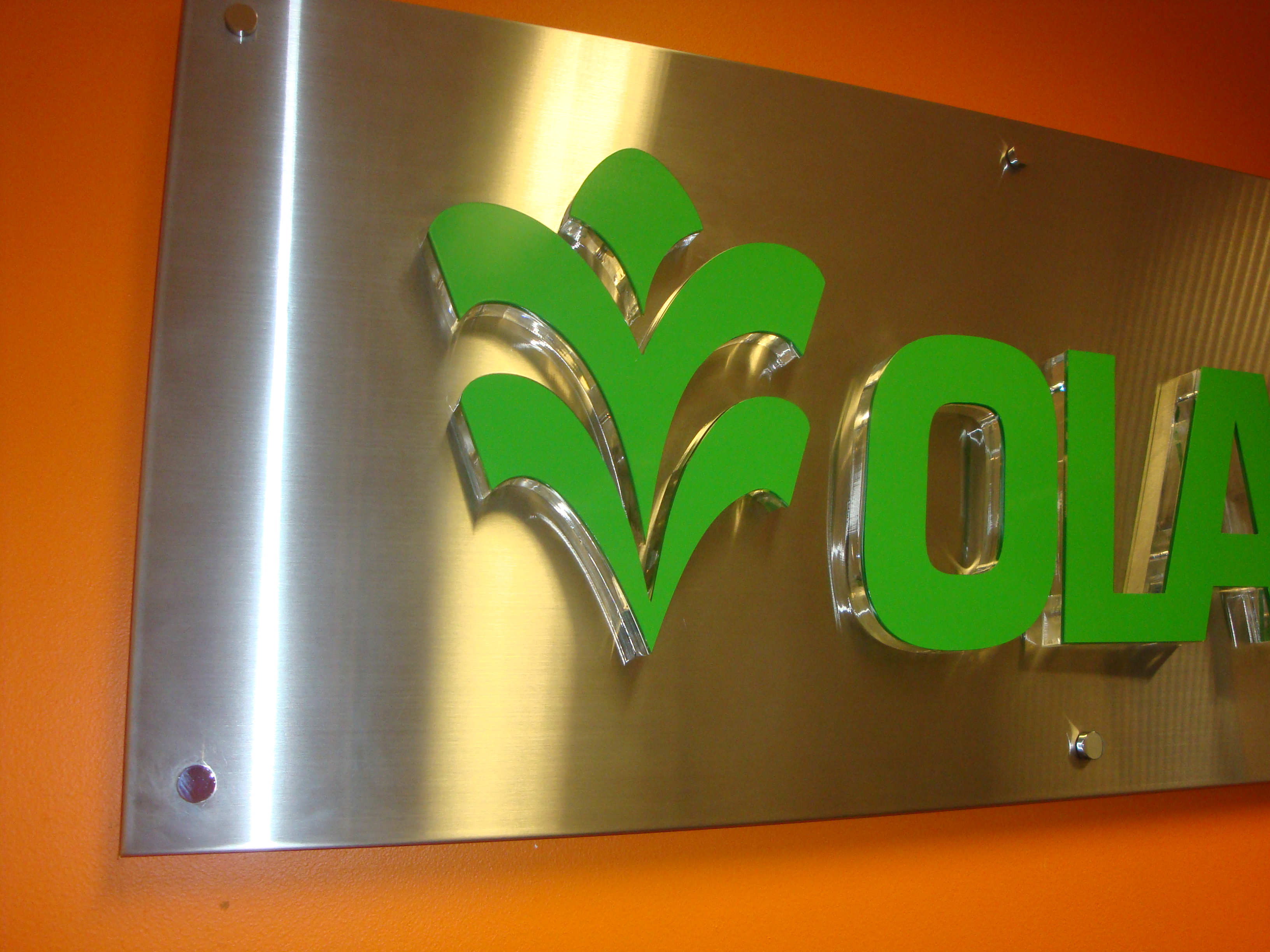 acrylic vinyl 3d letters