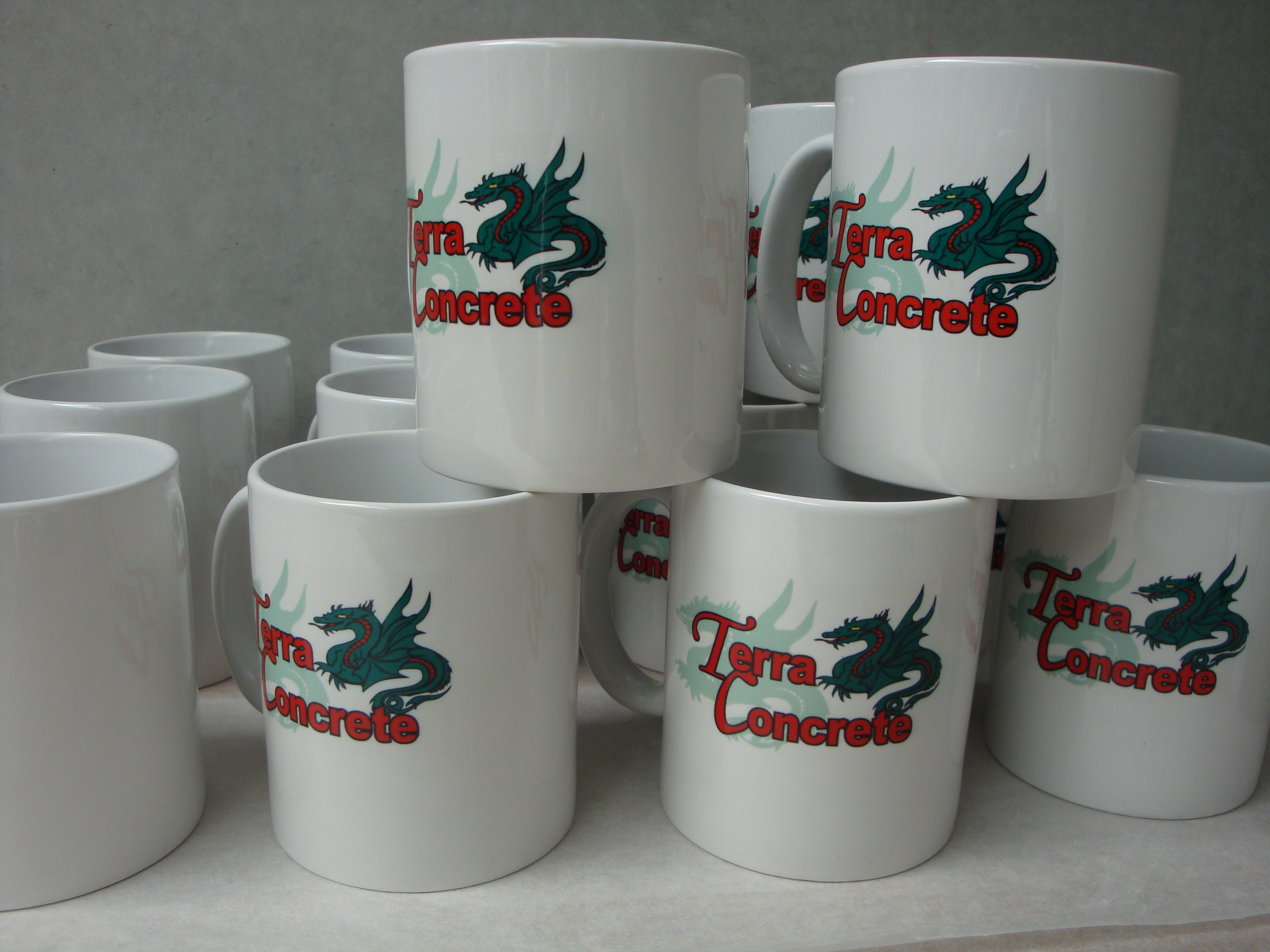 promotional mug printing