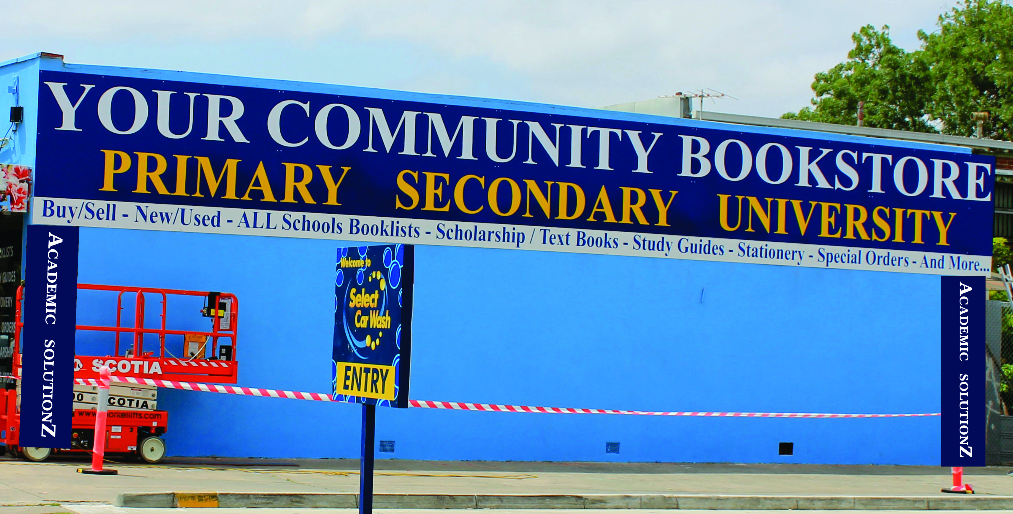 15m wall sign