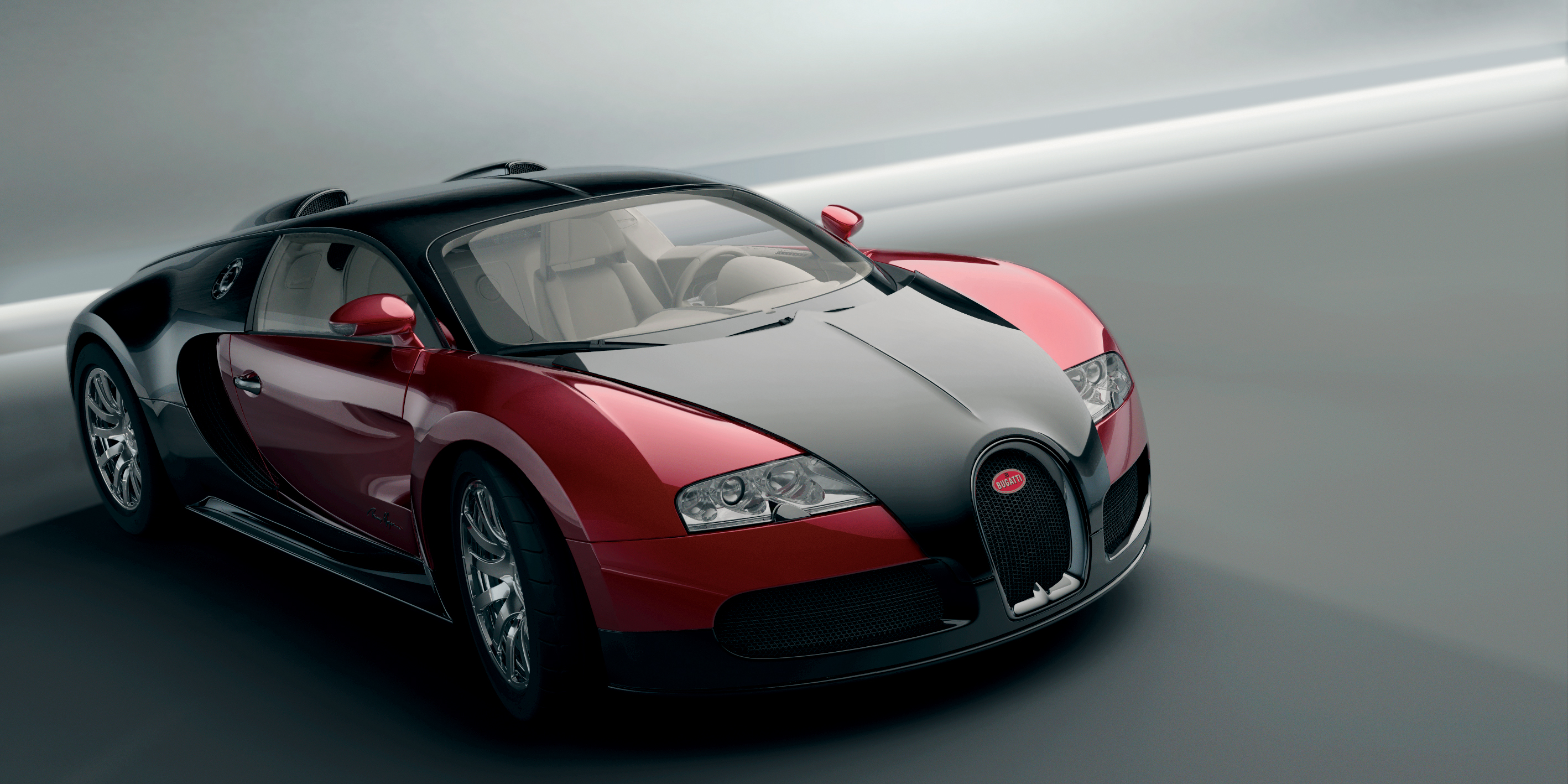 Veyron black wrapping