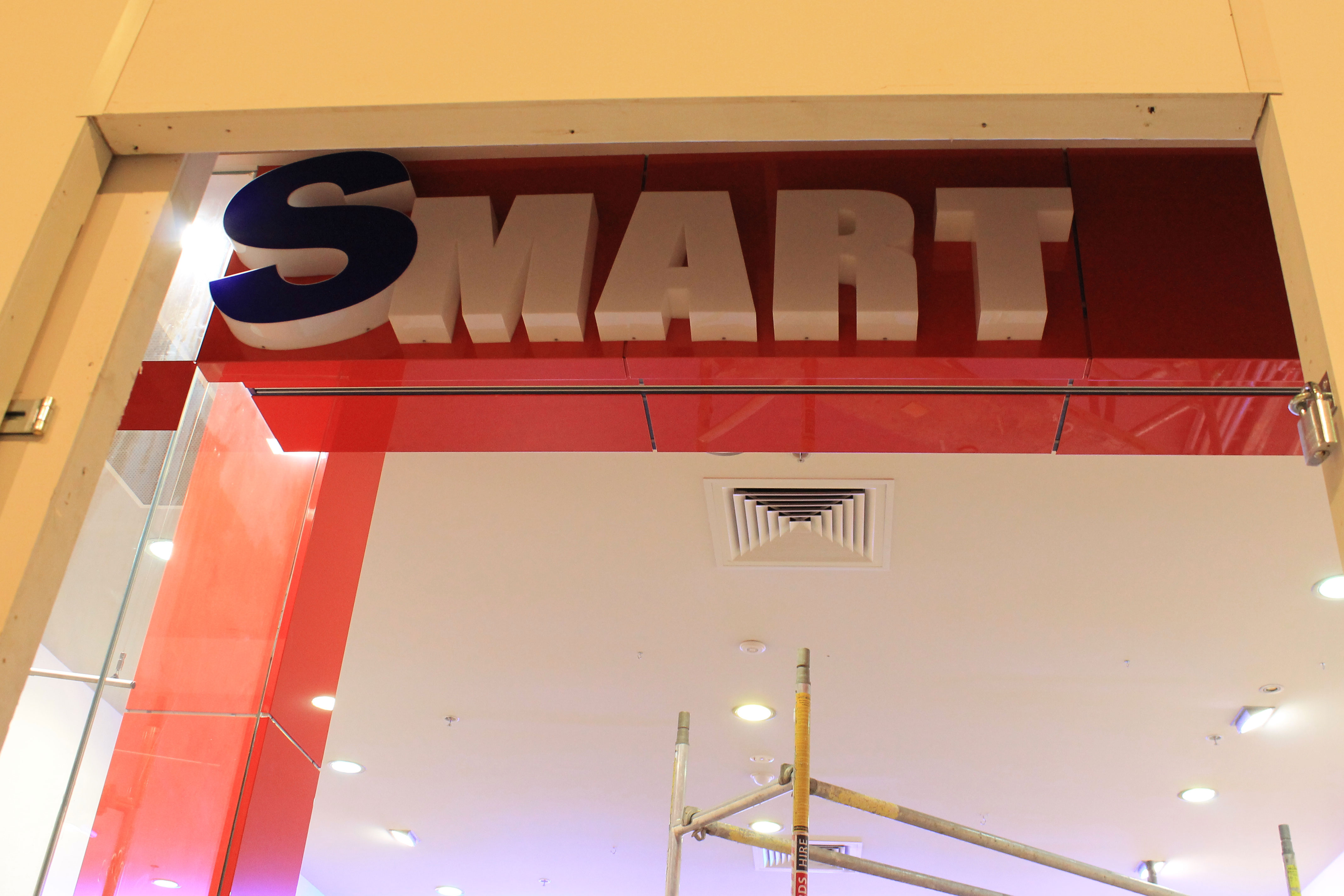 3d acrylic letters