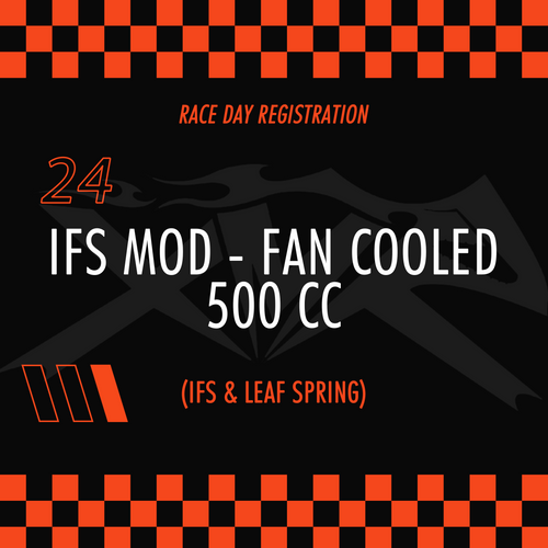 IFS MOD - FAN COOLED 500CC | XMR Racing