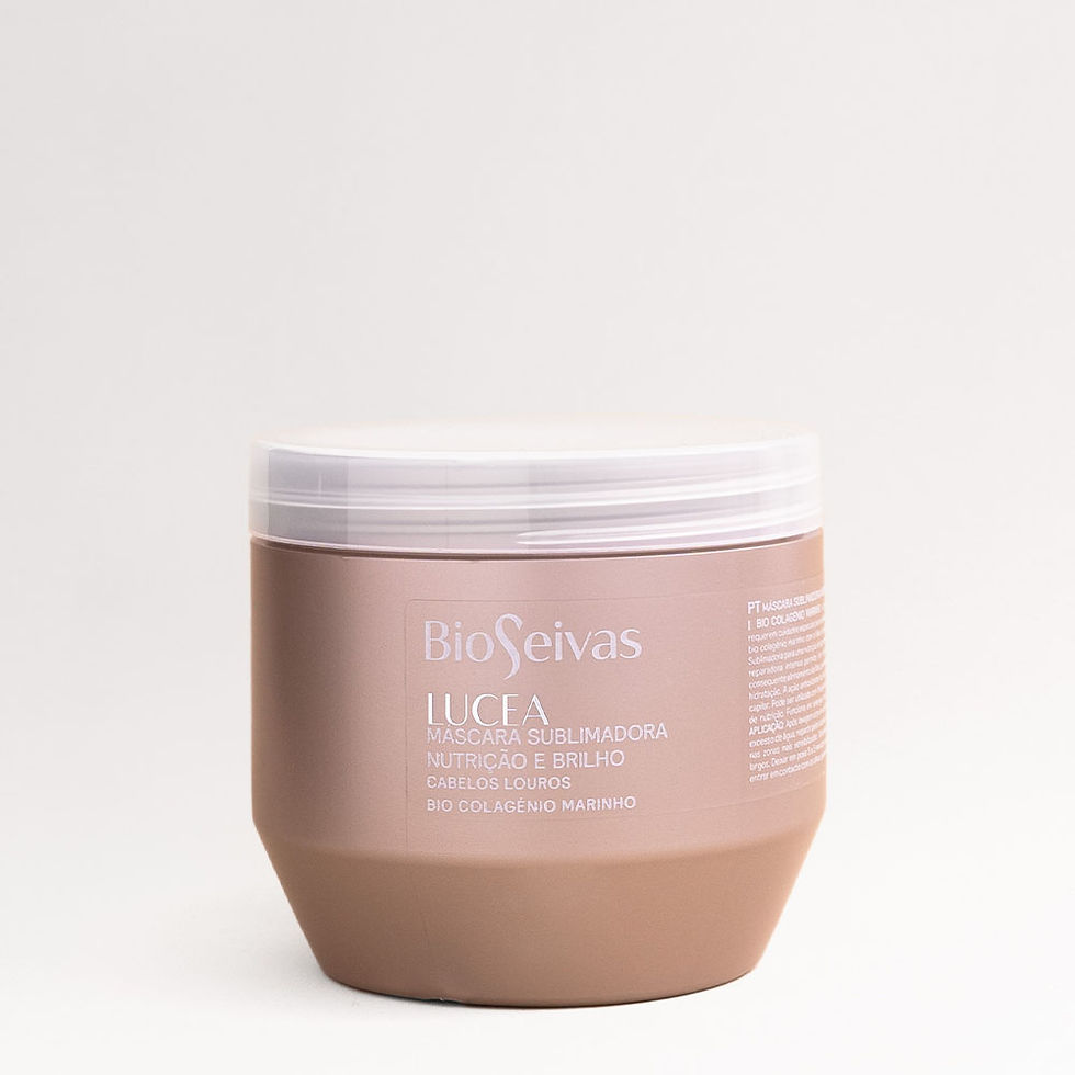 Bioseivas Lucea Máscara Sublimadora Nutrição E Brilho 500ml