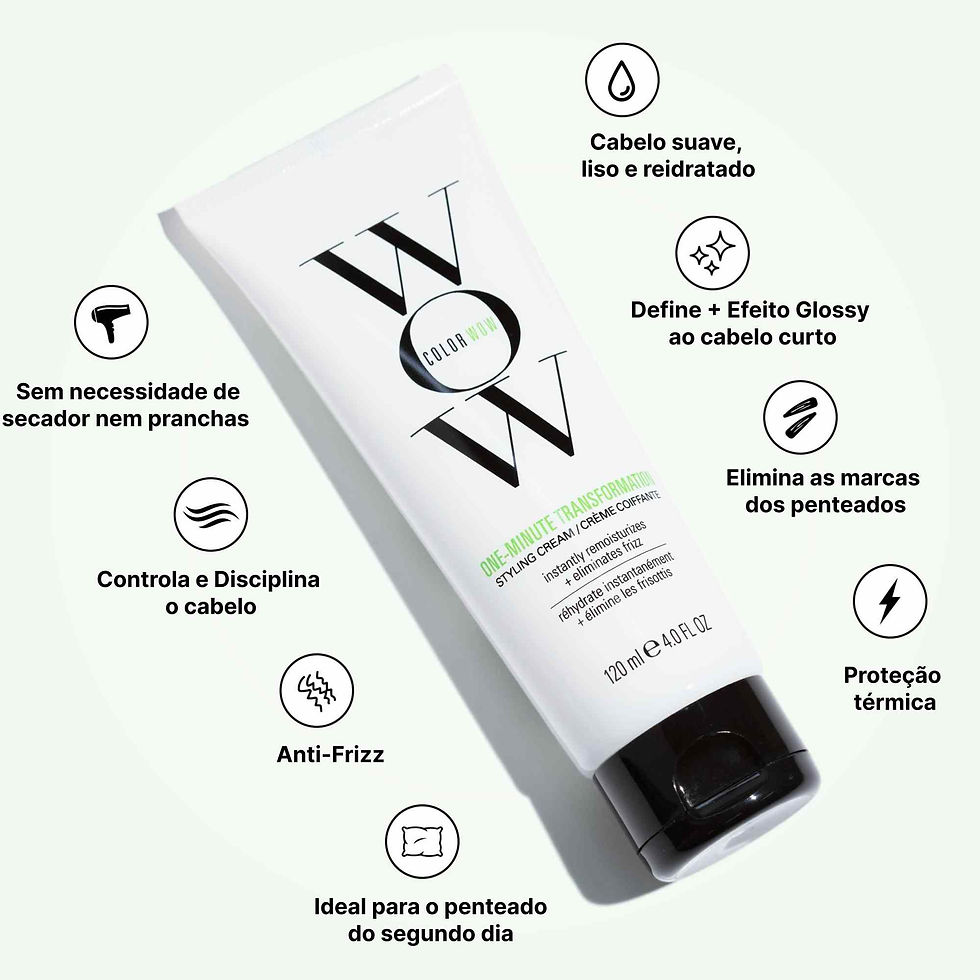 Miniatura: Color Wow – One-Minute Transformation Styling Cream 120ml