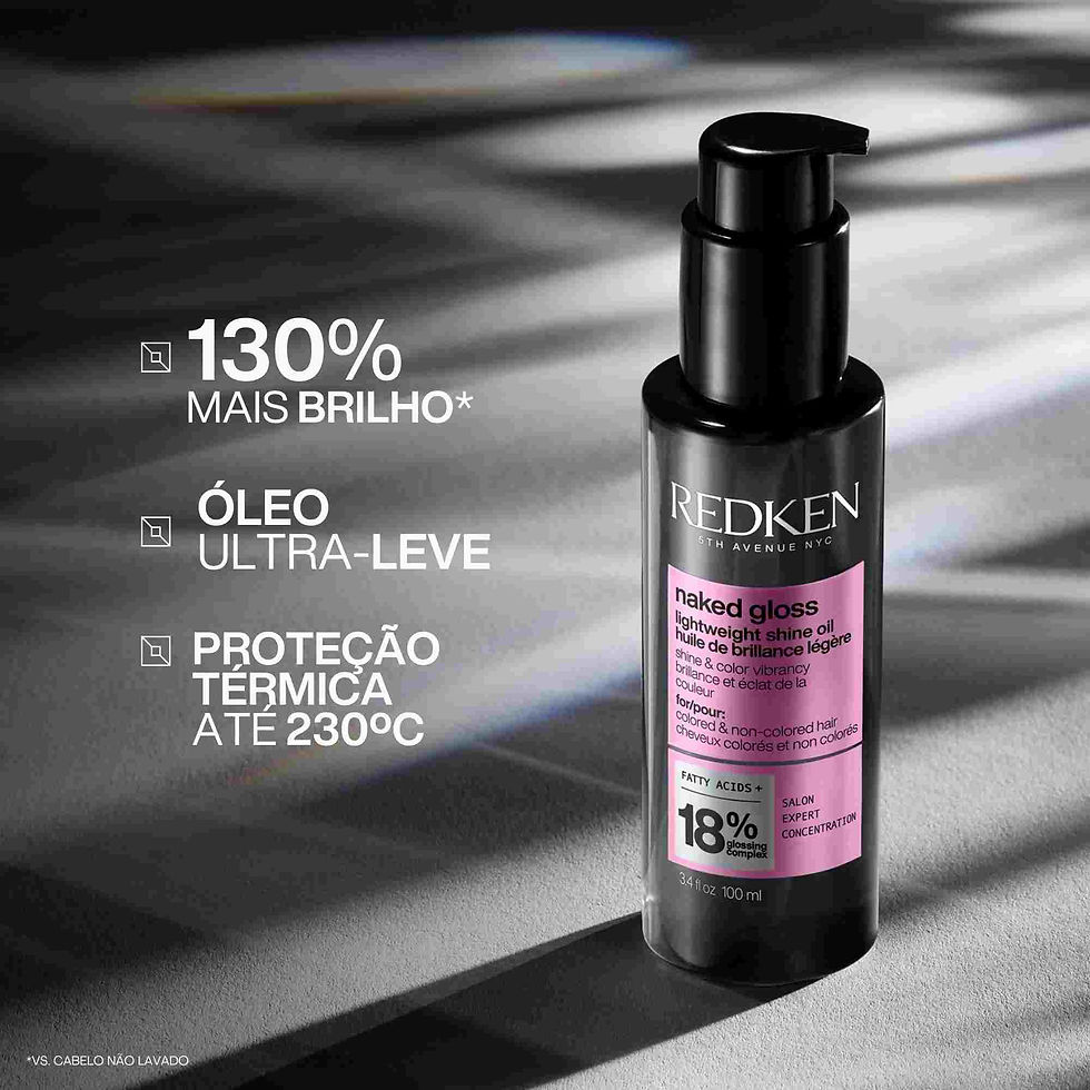 Miniatura: Redken Acidic Color Gloss Óleo Naked Gloss 100ml