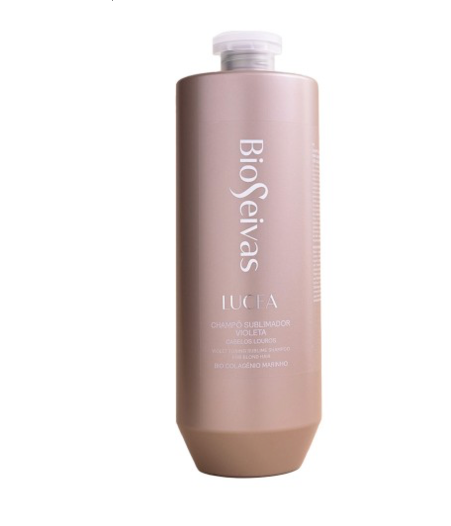 Bioseivas Champô Sublimador Violeta Lucea 300ml