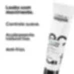 Looks com movimento, Controlo suave, Acabamento natural liso, L'Oréal Flex Liss Control gel.