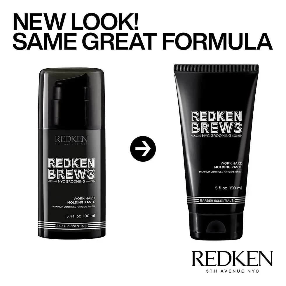 Miniatura: Redken Brew Work Hard Molding Paste 100ML