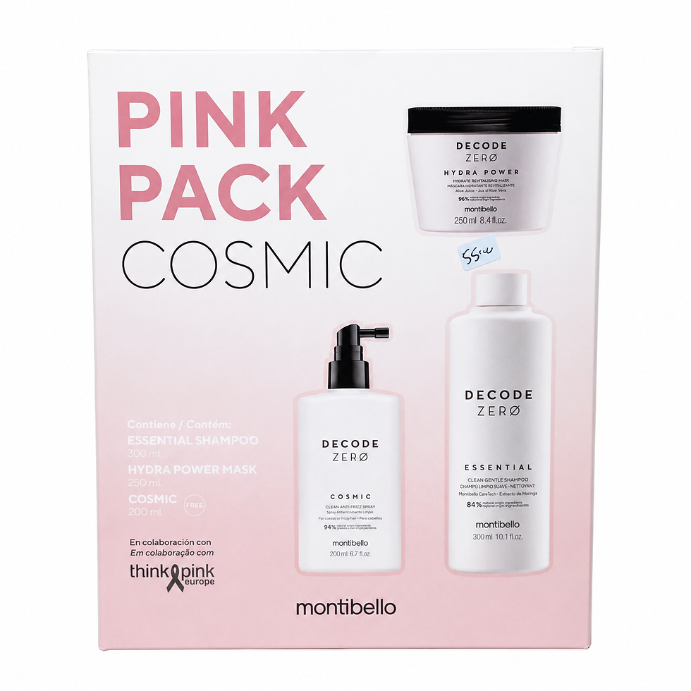 Montibello Decode Zero Pink Pack Cosmic 750ml