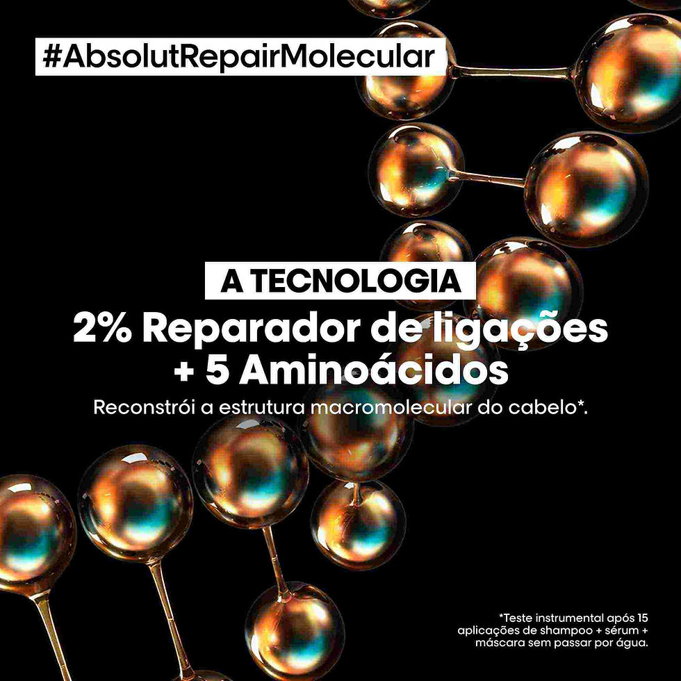 L’oréal Professionnel Absolut Repair Molecular Champô