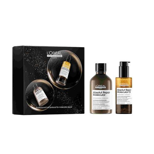 L’Oréal Professionnel Absolut Repair Molecular Duo Coffret Natal 2026