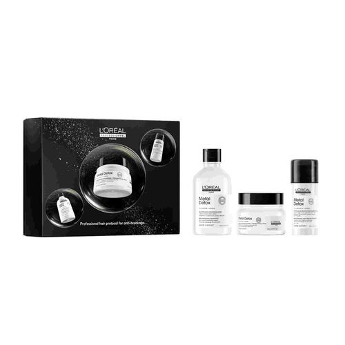 L’Oréal Professionnel Metal Detox Trio Coffret Natal 2026