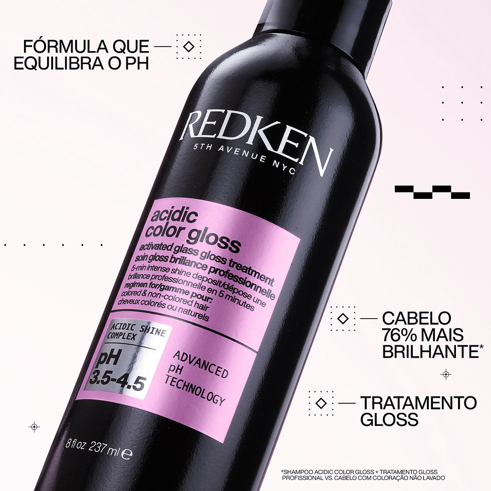 Redken Acidic Color Gloss Tratamento Gloss Profissional 237 ml