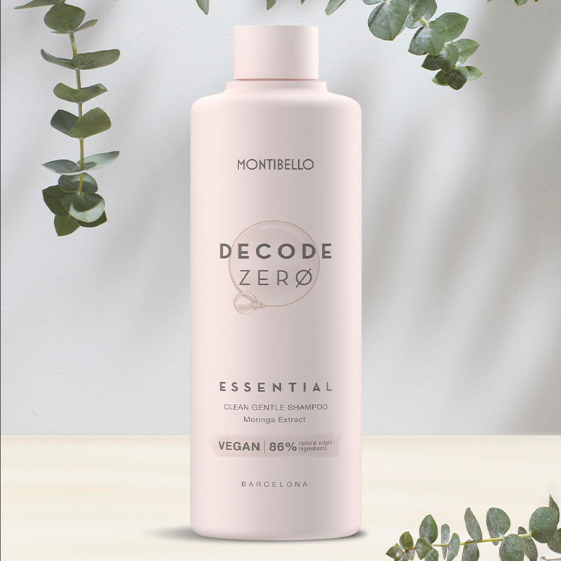 Montibello Decode Zero Clean Gentle Shampoo 300ml