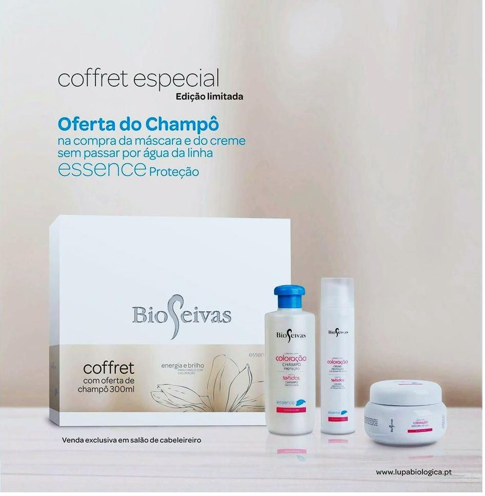 Bioseivas Champô Proteção Coloração 300ml