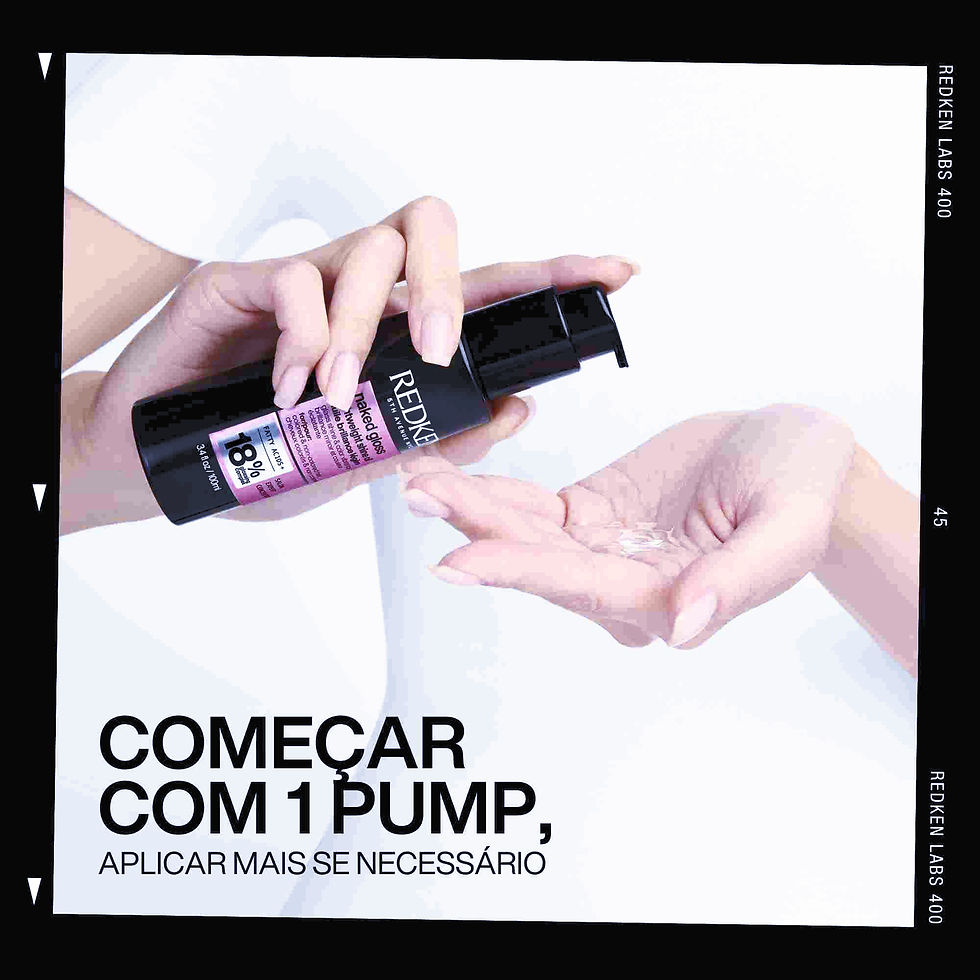 Redken Acidic Color Gloss Óleo Naked Gloss 100ml