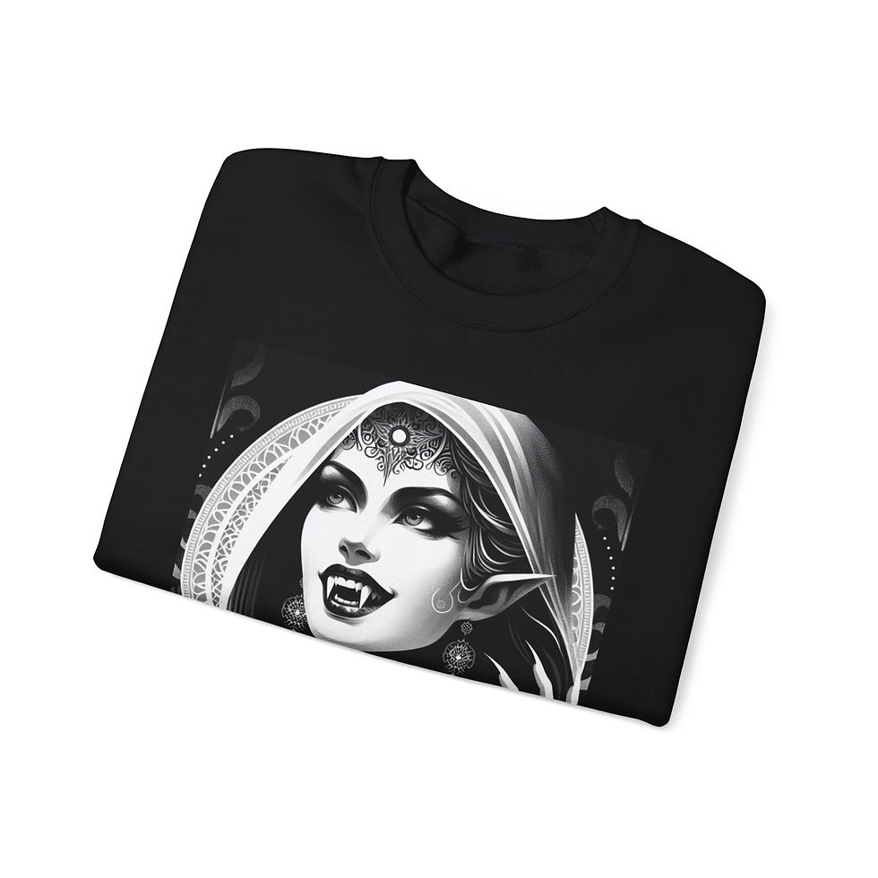 Miniature : Gothic Art sweat-shirt manche longues 100% coton.